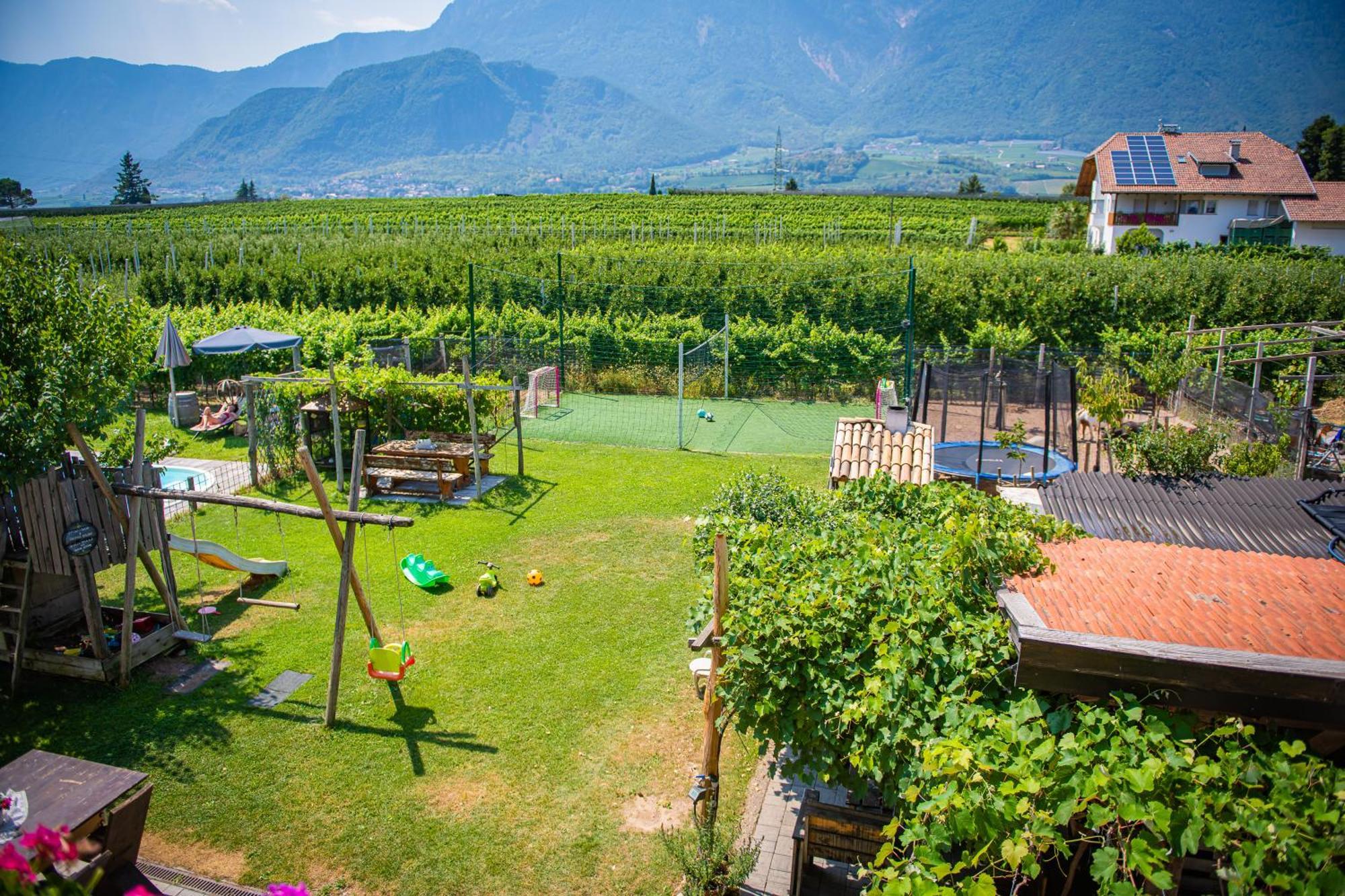 Lochererhof Apartment Appiano Sulla Strada Del Vino Luaran gambar