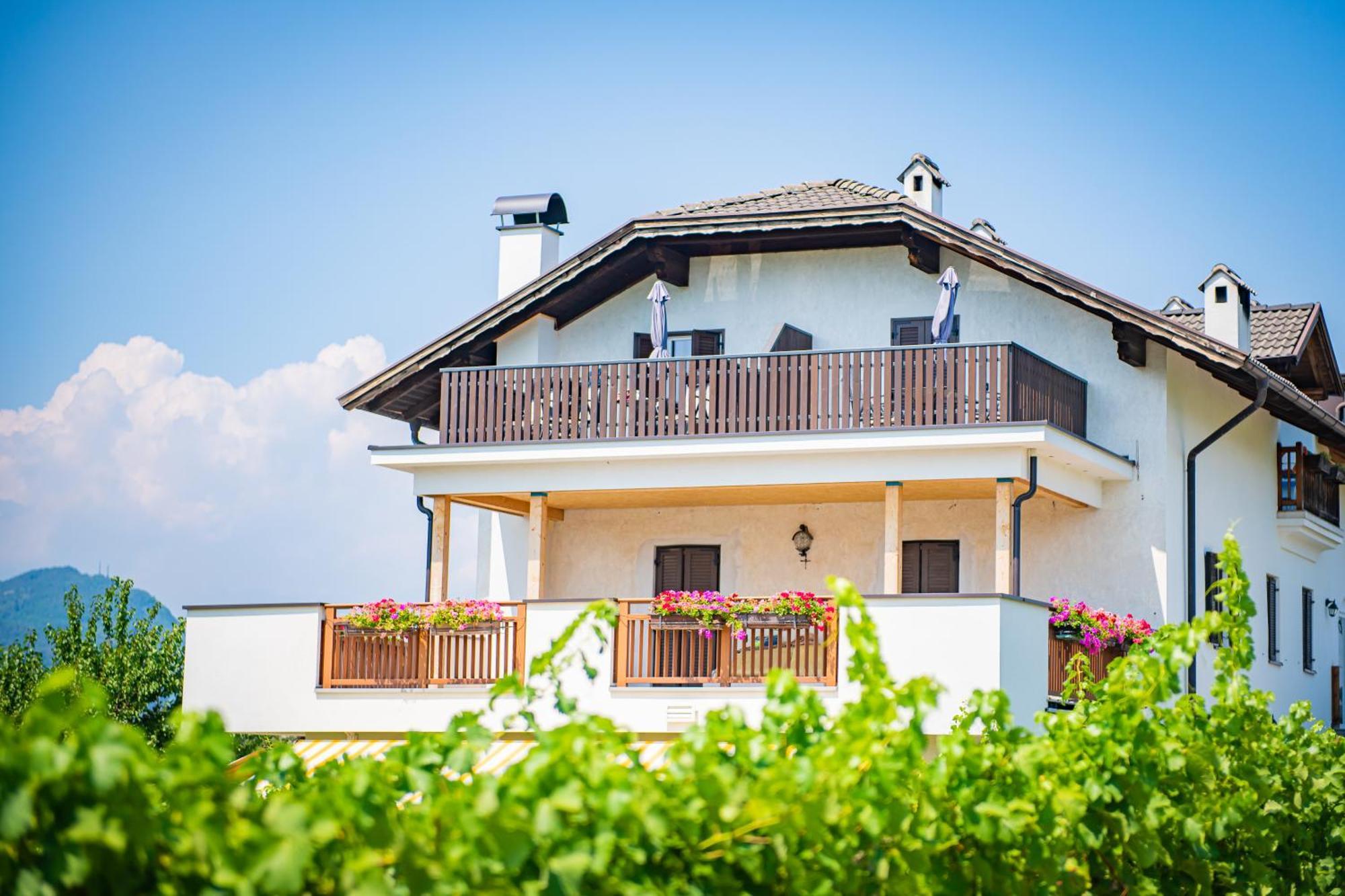 Lochererhof Apartment Appiano Sulla Strada Del Vino Luaran gambar